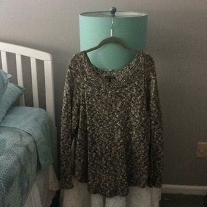 Eileen Fisher Linen/Cotton/Blend Sweater